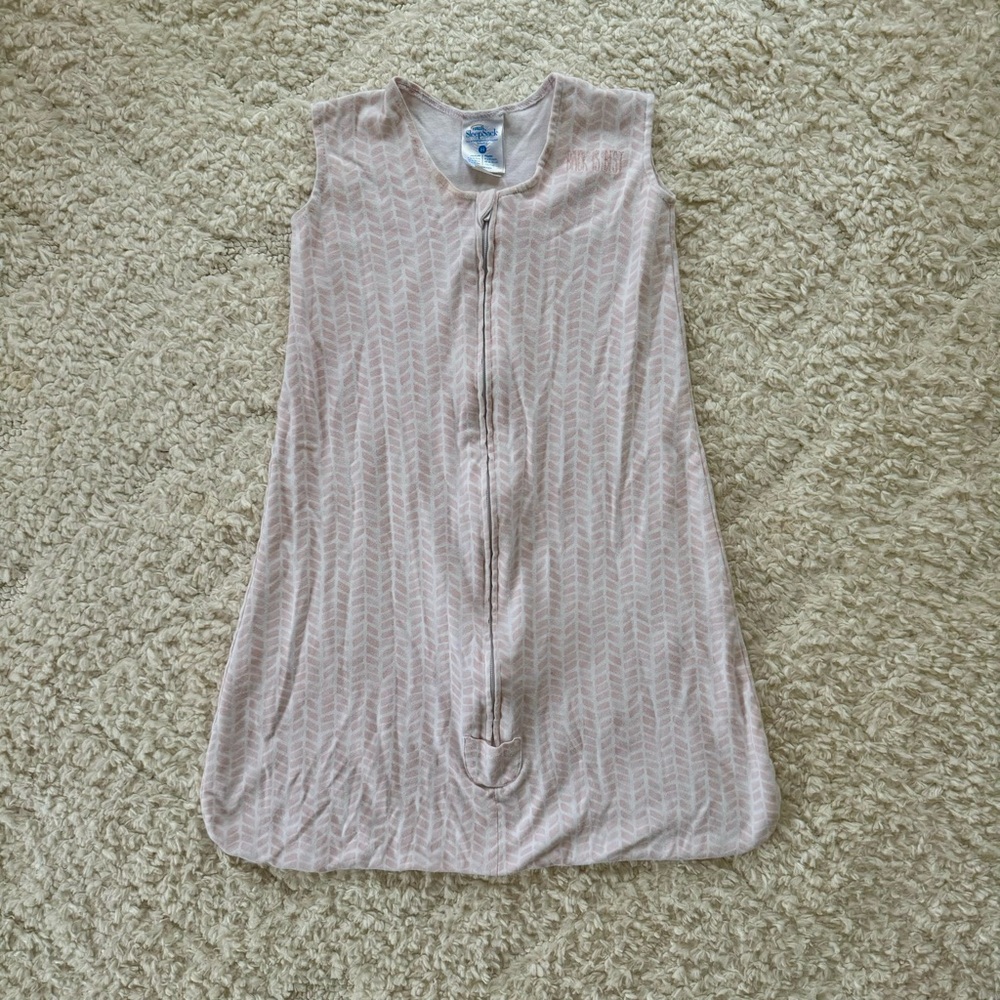 Halo Pink Kids Pajamas Sleep Sack